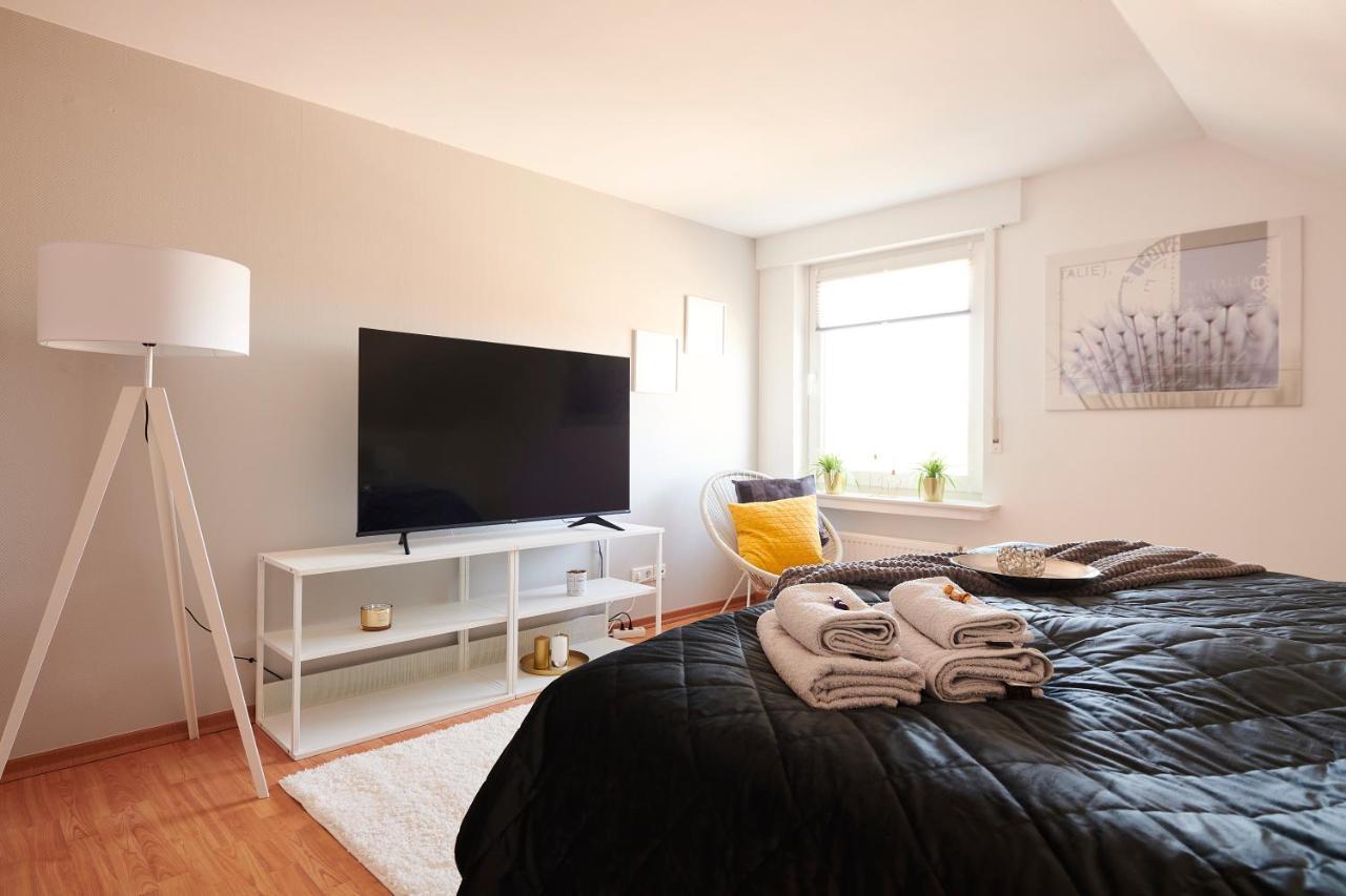 Apartament Grosszuegig & Stilvoll Parkplatz ,Ruhige Lage, 5 Personen, Langzeit Paderborn Zewnętrze zdjęcie