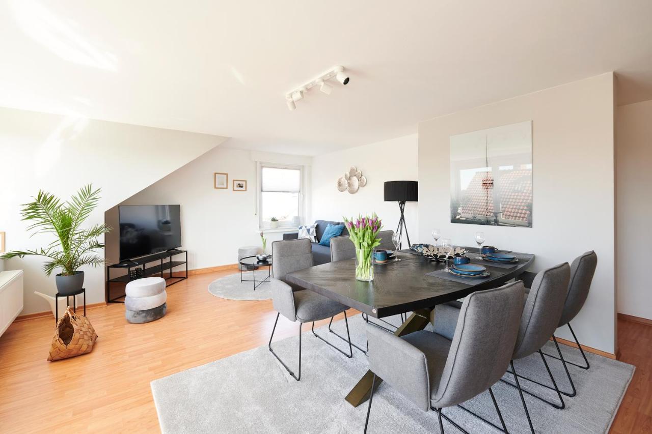 Apartament Grosszuegig & Stilvoll Parkplatz ,Ruhige Lage, 5 Personen, Langzeit Paderborn Zewnętrze zdjęcie