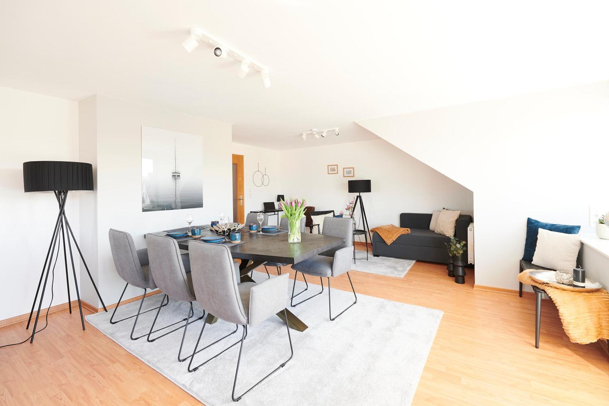 Apartament Grosszuegig & Stilvoll Parkplatz ,Ruhige Lage, 5 Personen, Langzeit Paderborn Zewnętrze zdjęcie
