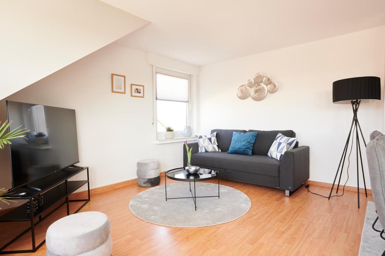 Apartament Grosszuegig & Stilvoll Parkplatz ,Ruhige Lage, 5 Personen, Langzeit Paderborn Zewnętrze zdjęcie