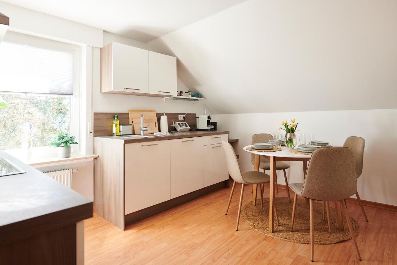 Apartament Grosszuegig & Stilvoll Parkplatz ,Ruhige Lage, 5 Personen, Langzeit Paderborn Zewnętrze zdjęcie