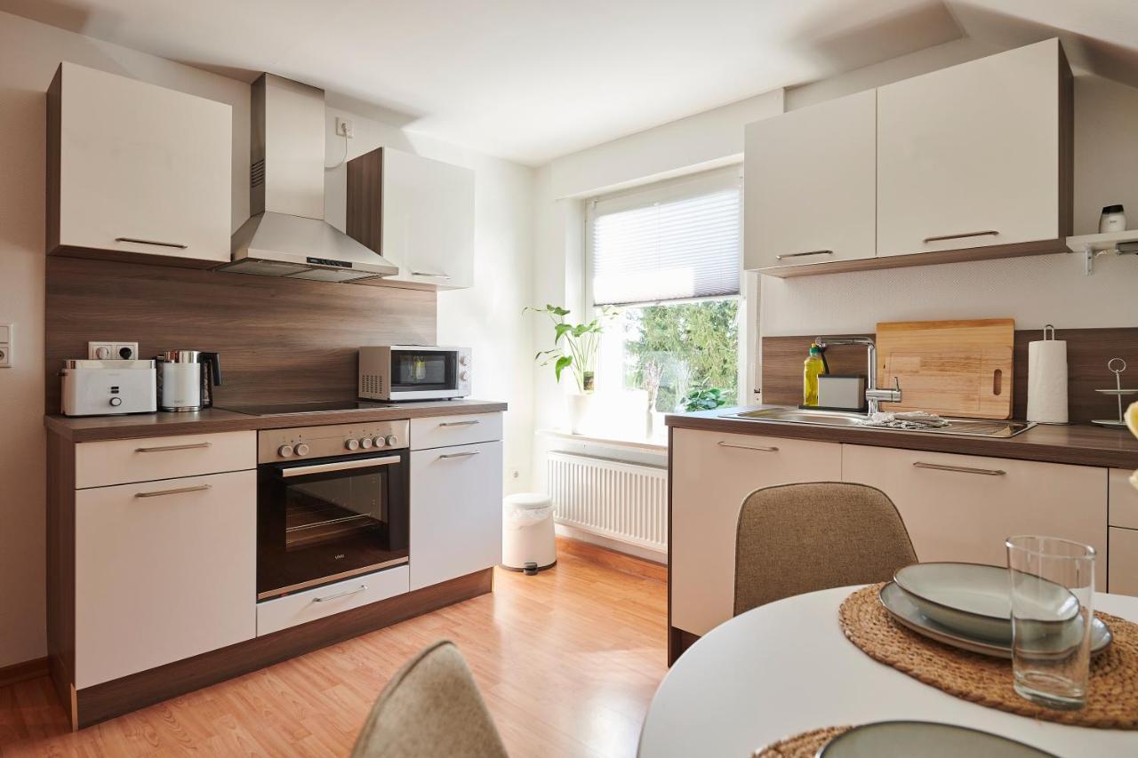Apartament Grosszuegig & Stilvoll Parkplatz ,Ruhige Lage, 5 Personen, Langzeit Paderborn Zewnętrze zdjęcie