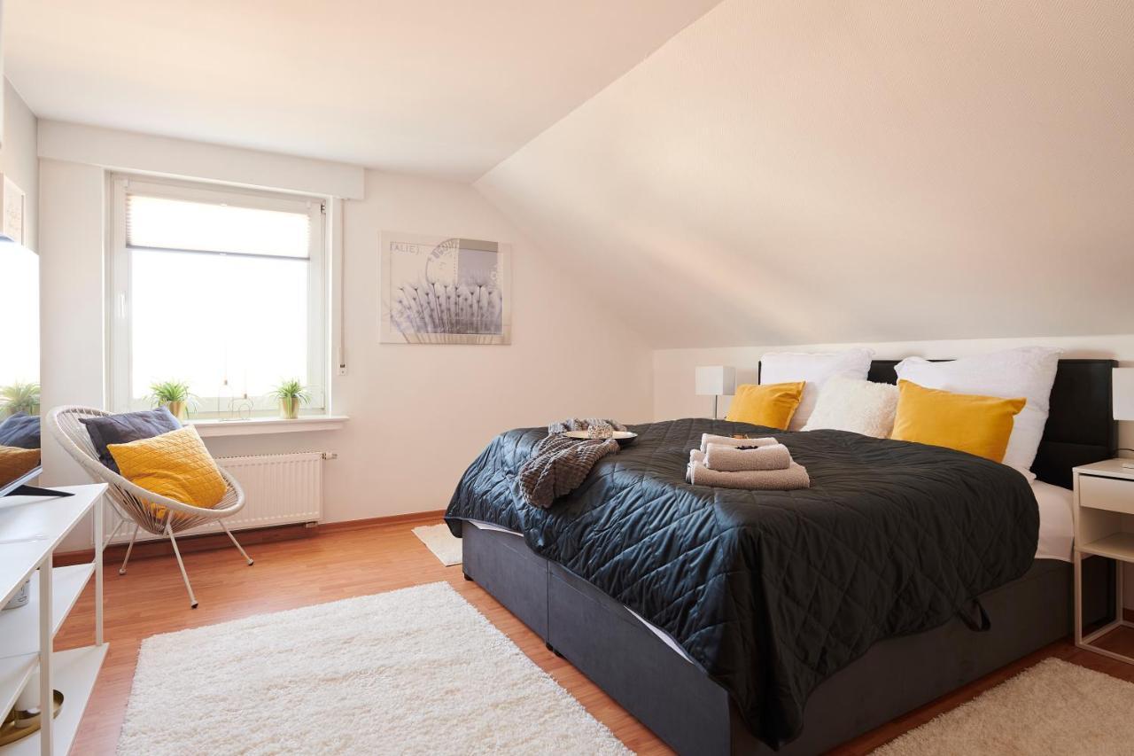 Apartament Grosszuegig & Stilvoll Parkplatz ,Ruhige Lage, 5 Personen, Langzeit Paderborn Zewnętrze zdjęcie